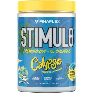 Finaflex Stimul8 Calypso - 30 Servings Ocean Blue Lemonade
