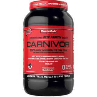 MuscleMeds Carnivor - 2lbs Chocolate