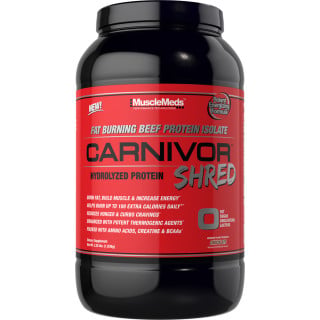 MuscleMeds Carnivor Shred 2lbs Chocolate