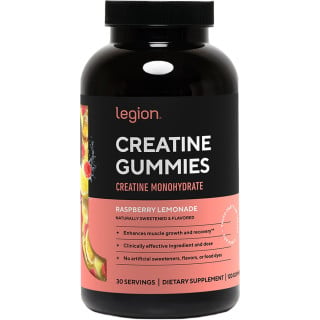 Legion Creatine Gummies - 120 Gummies Raspberry Lemonade
