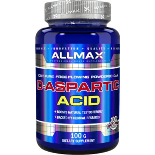 AllMAX Nutrition D-Aspartic Acid 100g Unflavored