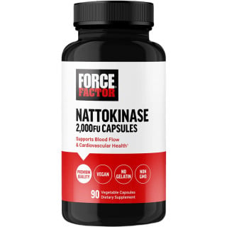 Force Factor Nattokinase 2000 FUs - 90 Vegetable Capsules