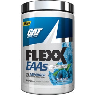 GAT Sport Flexx EAAs 30 Servings Blue Razz