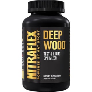 GAT Sport Nitraflex Deep Wood - 240 Capsules