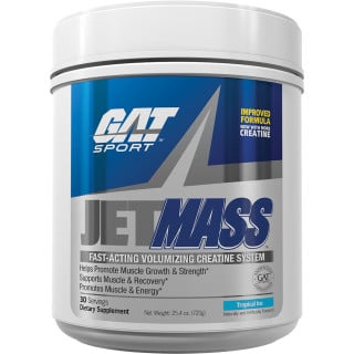 GAT JetMass 30 Servings Tropical Ice
