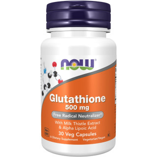 NOW Foods Glutathione 500mg - 30 VCaps