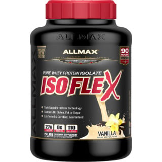AllMAX IsoFlex Whey Isolate 5lbs Vanilla