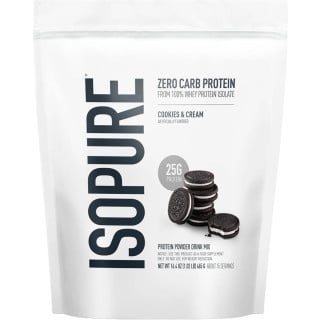 Nature's Best Isopure Zero Carb Protein - 1lb Cookies & Cream