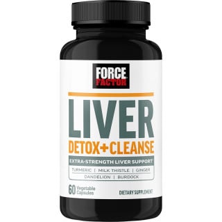 Force Factor Liver Detox + Cleanse - 60 Capsules