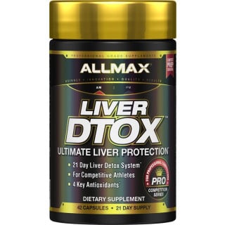 AllMax Nutrition Liver D-Tox - 42 Capsules