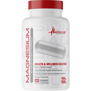 Metabolic Nutrition Magnesium - 90 Capsules