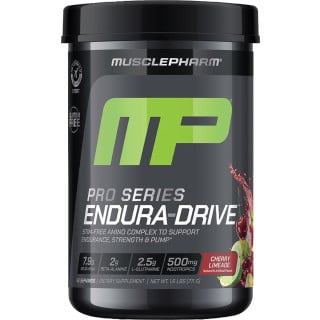 MusclePharm Pro Series Endura-Drive - 30 Servings Cherry Limeade