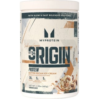 Myprotein Origin Protein - 1.5lbs Butter Pecan Ice Cream