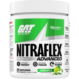 GAT Sport Nitraflex - 30 Servings Green Apple
