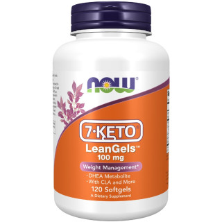 NOW 7-Keto LeanGels - 120 Softgels