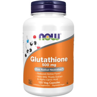 NOW Foods Glutathione 500mg - 120 VCaps