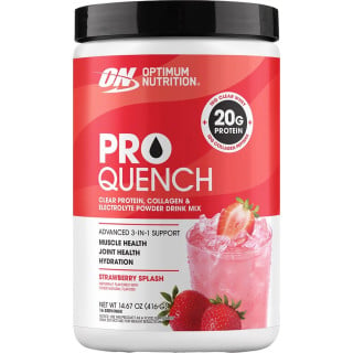 Optimum Nutrition Pro Quench - 16 Servings Strawberry Splash