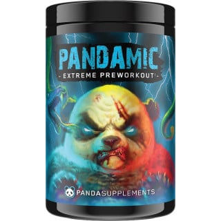 Panda Supplements Pandamic Pre-Workout - 25 Servings Blue Snow Cone
