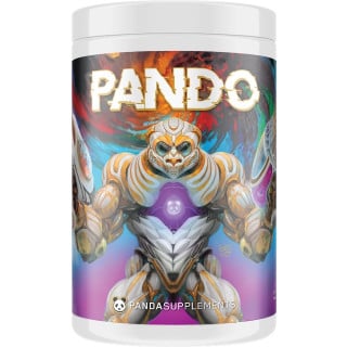 Panda Supplements Pando Pre-Workout - 25 Servings Berry Lime Reactor