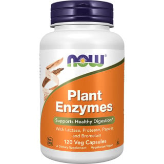 NOW Foods Plant Enzymes - 120 VCaps