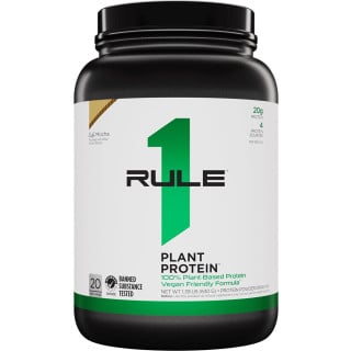 Rule 1 Plant Protein - 20 Servings Cafe Mocha