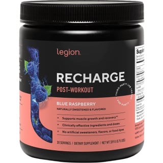 Legion Recharge - 30 Servings Blue Raspberry