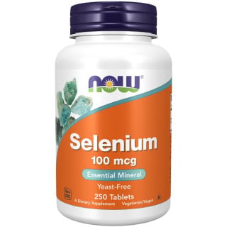 NOW Foods Selenium 100mcg - 250 Tablets