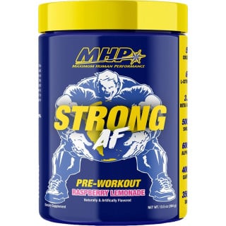 MHP Strong AF - 40 Servings Raspberry Lemonade