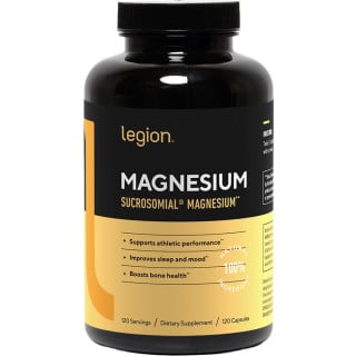 Legion Sucrosomial Magnesium - 120 Capsules