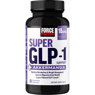 Force Factor Super GLP-1 Support + Akkermansia - 60 Capsules