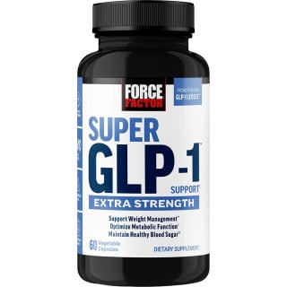 Force Factor Super GLP-1 Support - 60 Capsules