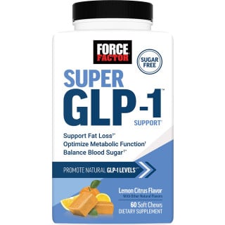 Force Factor Super GLP-1 Support - 60 Soft Chews Lemon Citrus