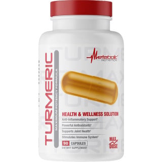 Metabolic Nutrition Turmeric - 90 Capsules