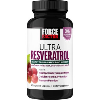 Force Factor Ultra Resveratrol - 60 Capsules