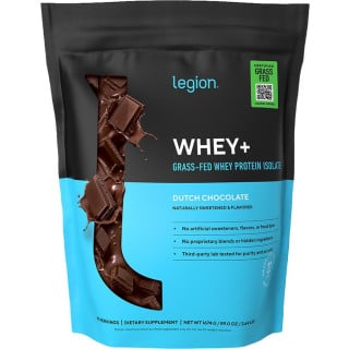 Legion Whey+ - 4lbs Dutch Chocolate