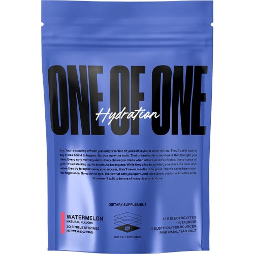 One of One Hydration - 30 Stick Packs Watermelon