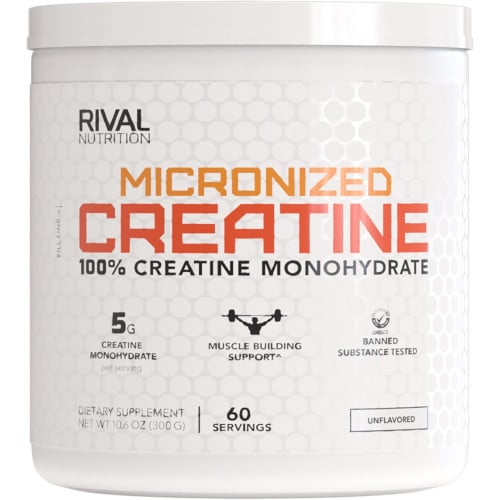 Rival Nutrition Micronized Creatine - 300g Unflavored