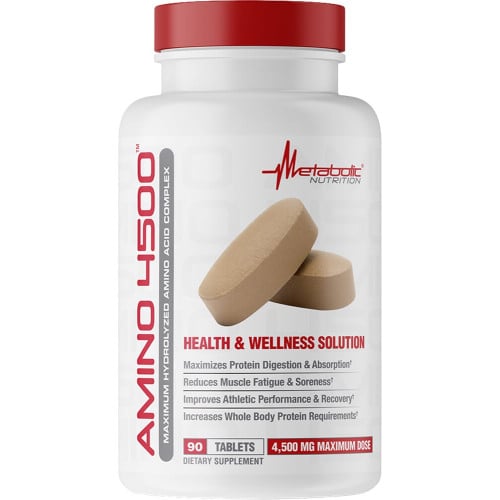 Metabolic Nutrition Amino 4500 - 90 Tablets