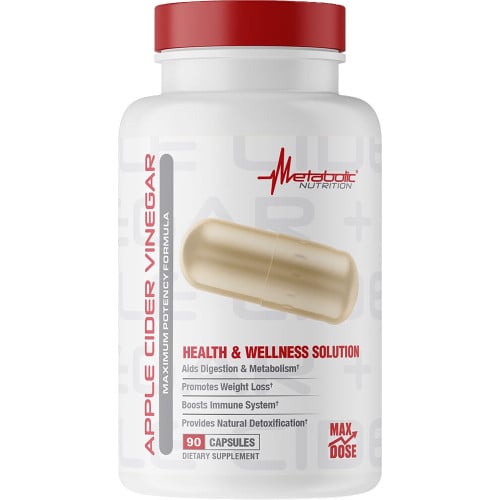 Metabolic Nutrition Apple Cider Vinegar - 90 Capsules