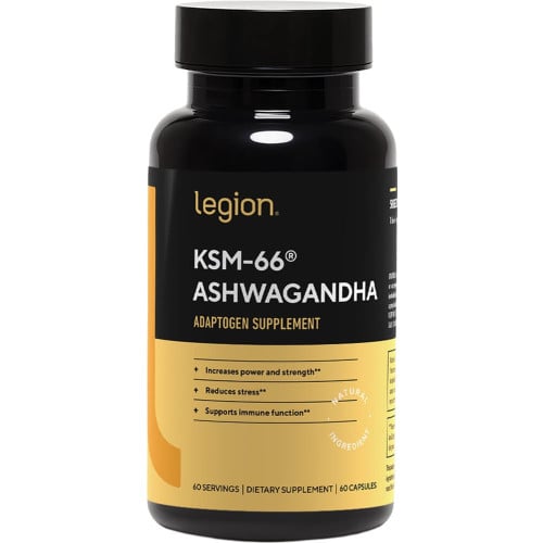 Legion KSM-66 Ashwagandha - 60 Capsules
