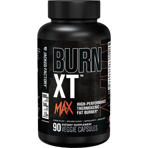 Jacked Factory Burn-XT Max - 90 Capsules