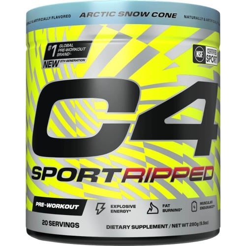 Cellucor C4 Sport Ripped - 20 Servings