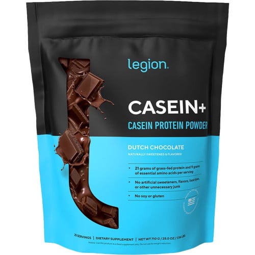 Legion Casein+ - 1.5lbs Dutch Chocolate