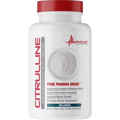 Metabolic Nutrition Citrulline - 100g Unflavored