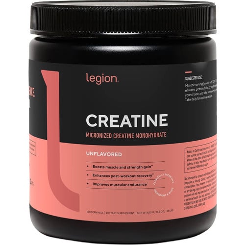 Legion Creatine - 500g Unflavored