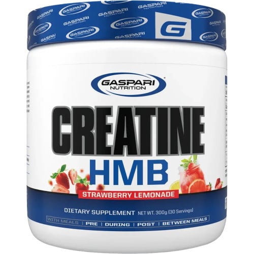 Gaspari Nutrition Creatine HMB - 30 Servings Strawberry Lemonade