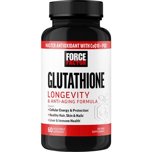 Force Factor Glutathione Longevity - 60 Capsules