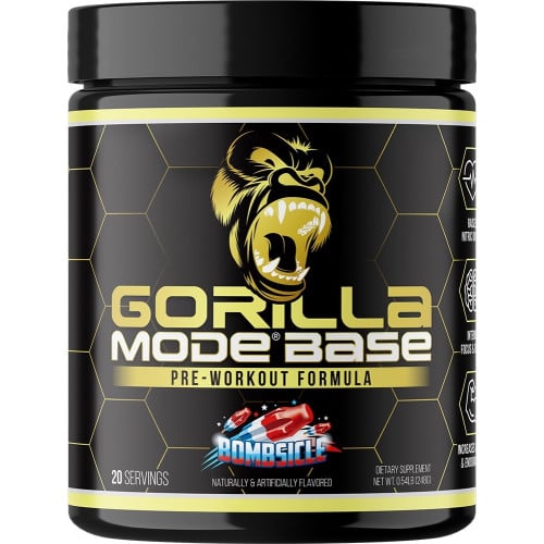 Gorilla Mind Gorilla Mode Base - 20 Servings Bombsicle