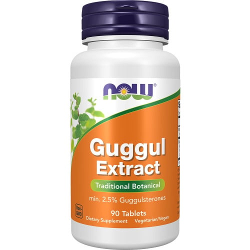 NOW Foods Guggul Extract - 90 Tablets