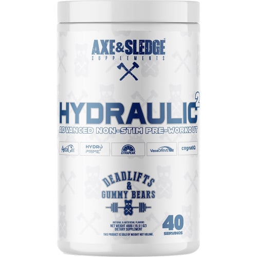 Axe & Sledge Hydraulic V2 - 40 Servings Deadlifts & Gummy Bears